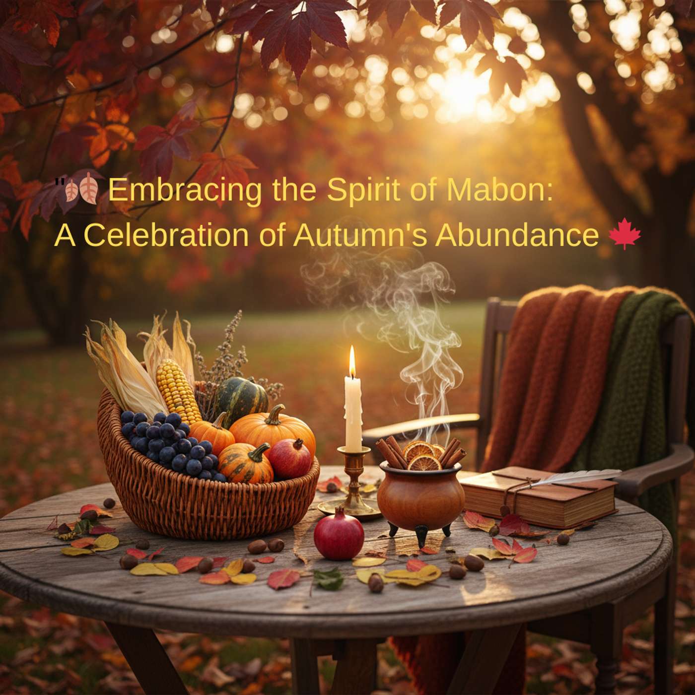 Mabon Magick 🌑🍂 Autumn Equinox Rituals, The Thinning Veil & Real Ghost Adventures