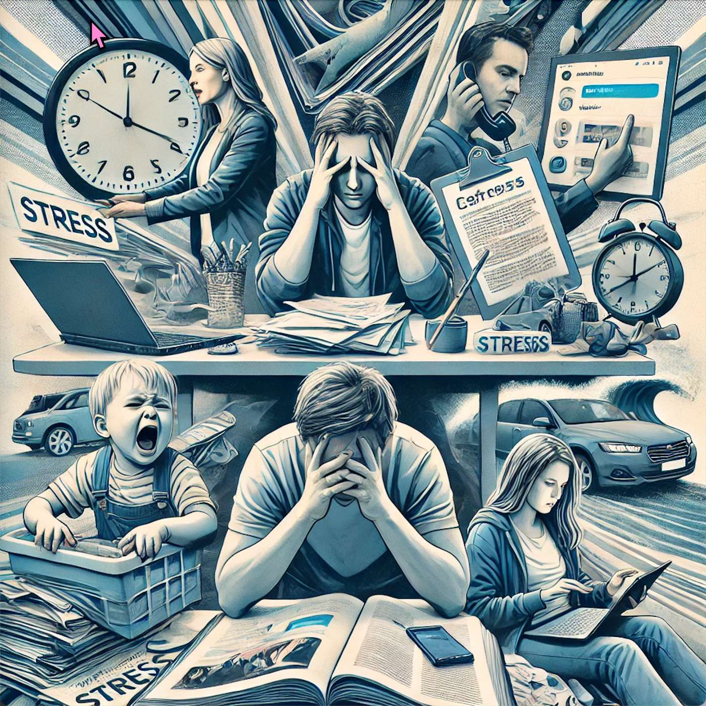 Finding Calm in Chaos: Spiritual Practices for Managing Stress