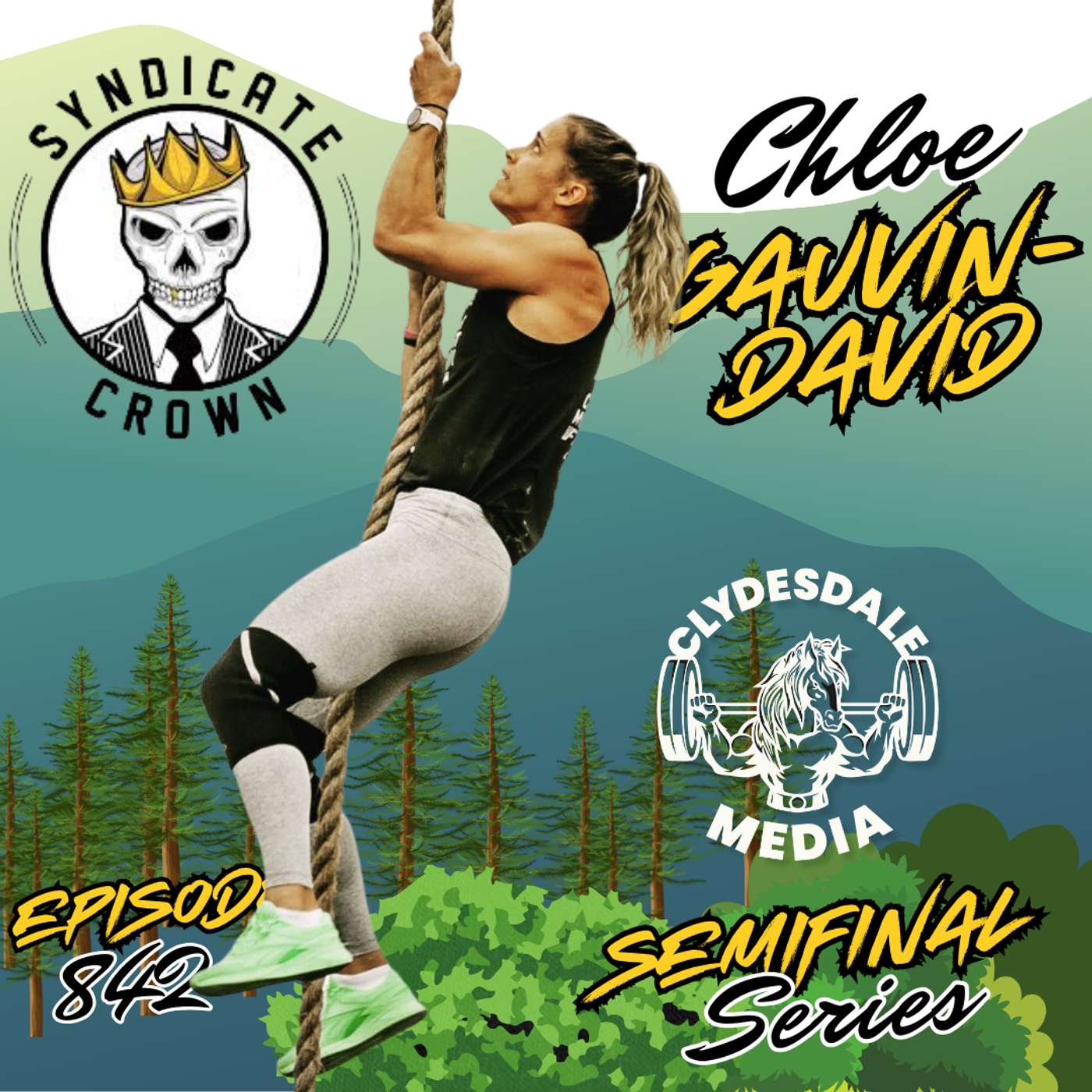 Chloe Gauvin-David - The Clydesdale Media Semifinalist Series episode artwork