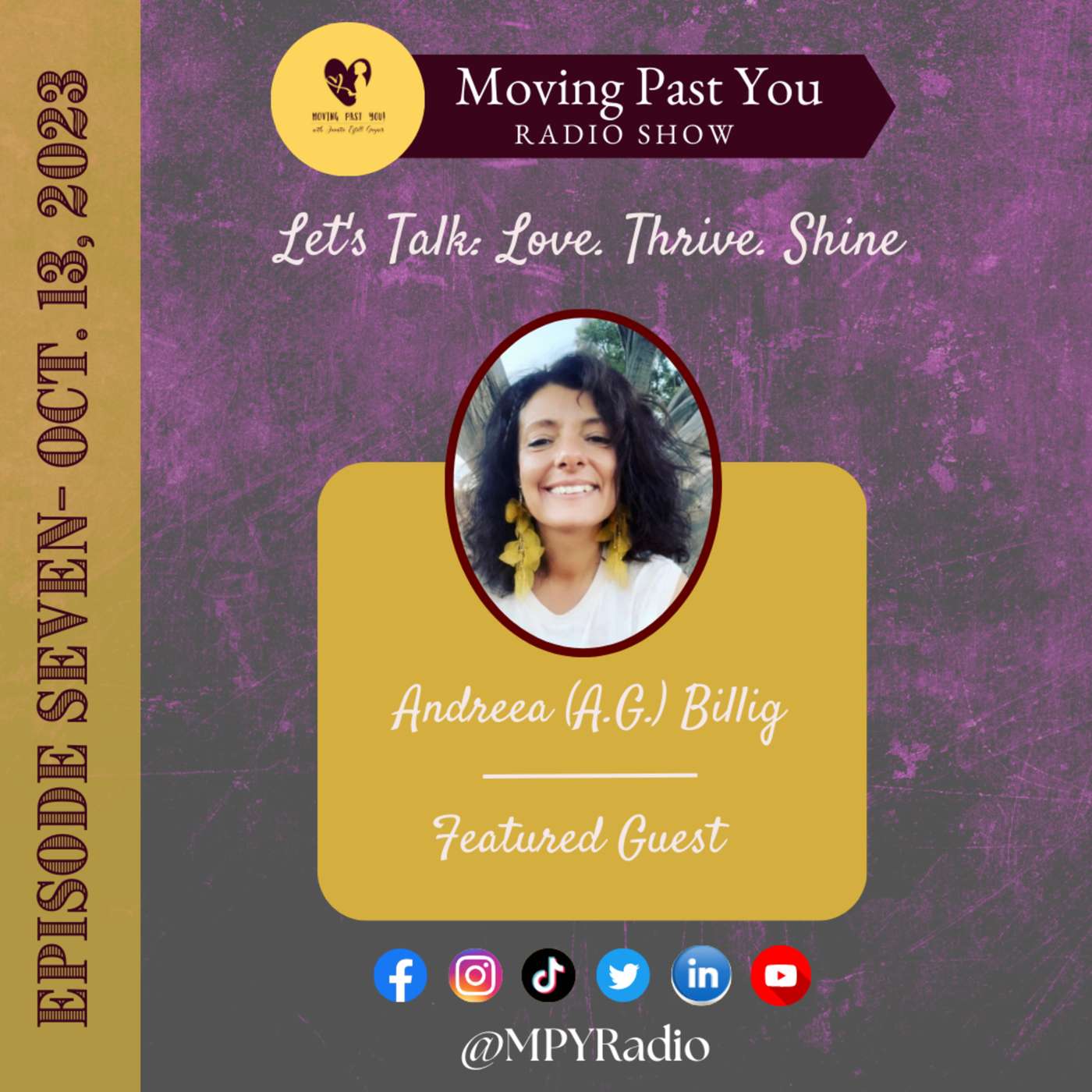 Let's Talk: Love. Thrive. Shine