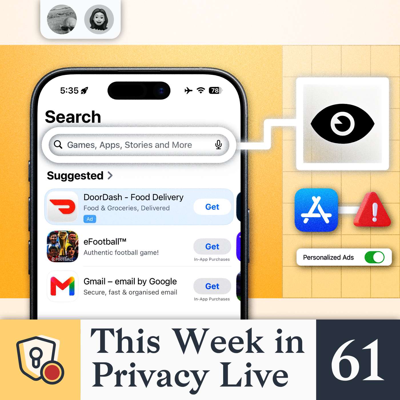 Did Apple Add A Keylogger to the App Store? episode artwork