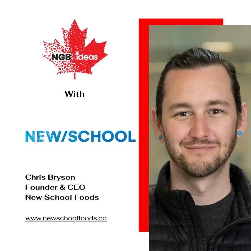 S1.E22: Chris Bryson | New School Foods