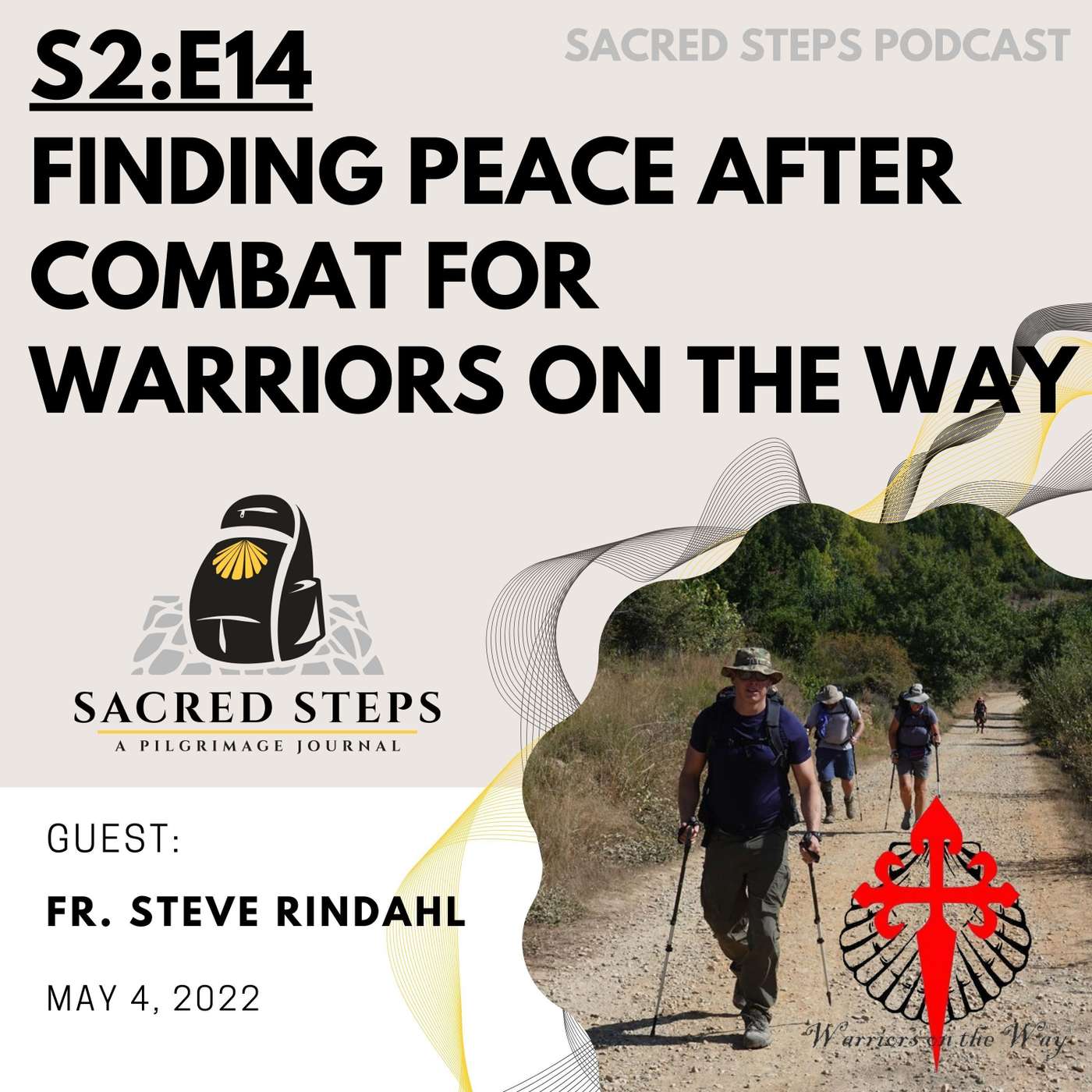 S2:14 Finding Peace after Combat for Warriors on the Way episode artwork