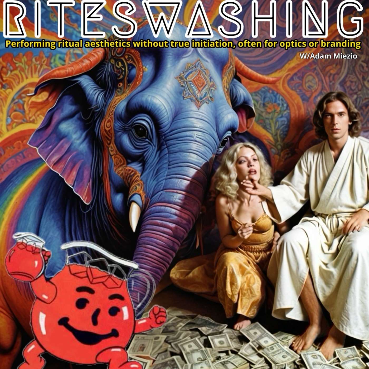 Adam Miezio - When Psychedelics Go Public