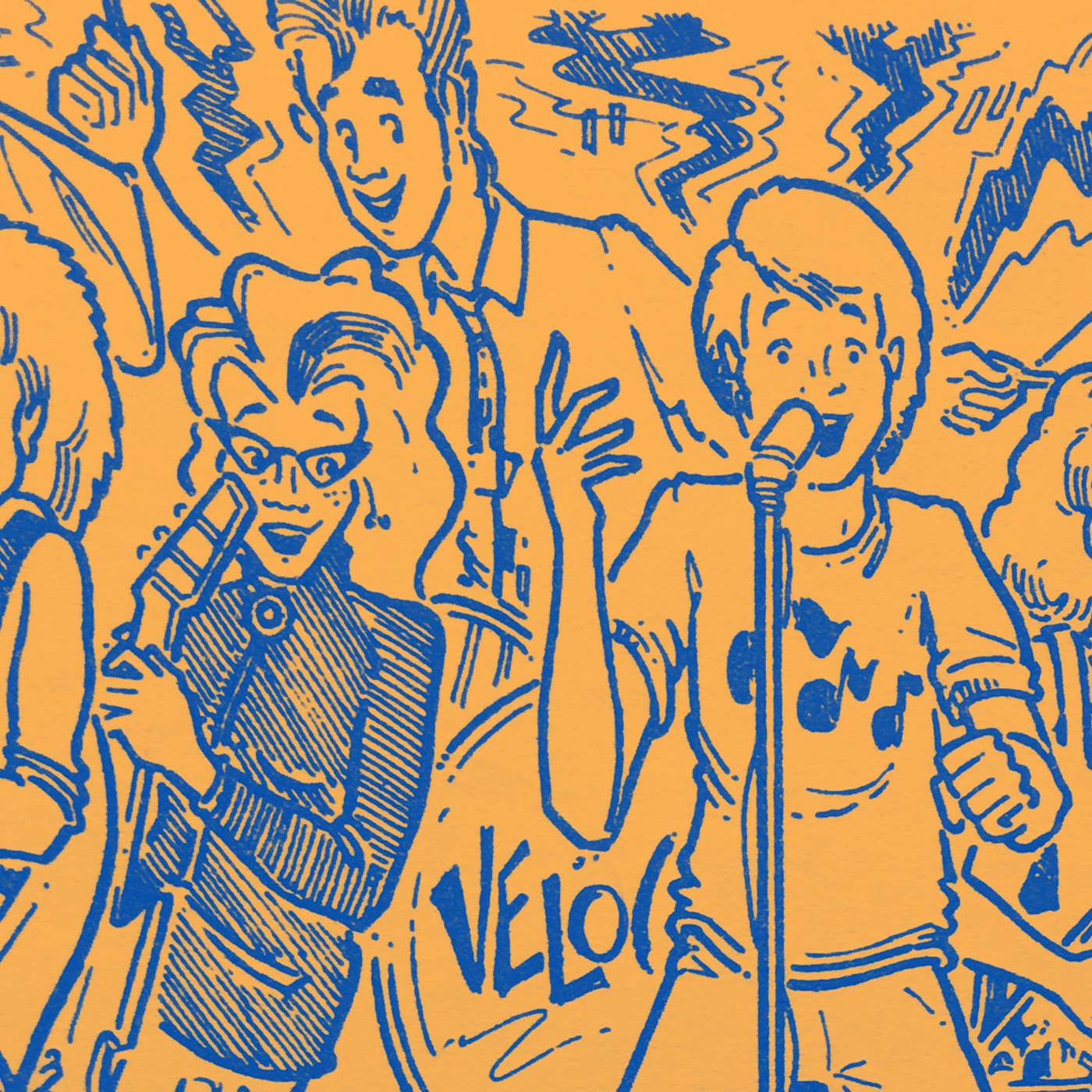 Ep. 95. Rock and Roll Mystery: Week Four Butted Headfirst