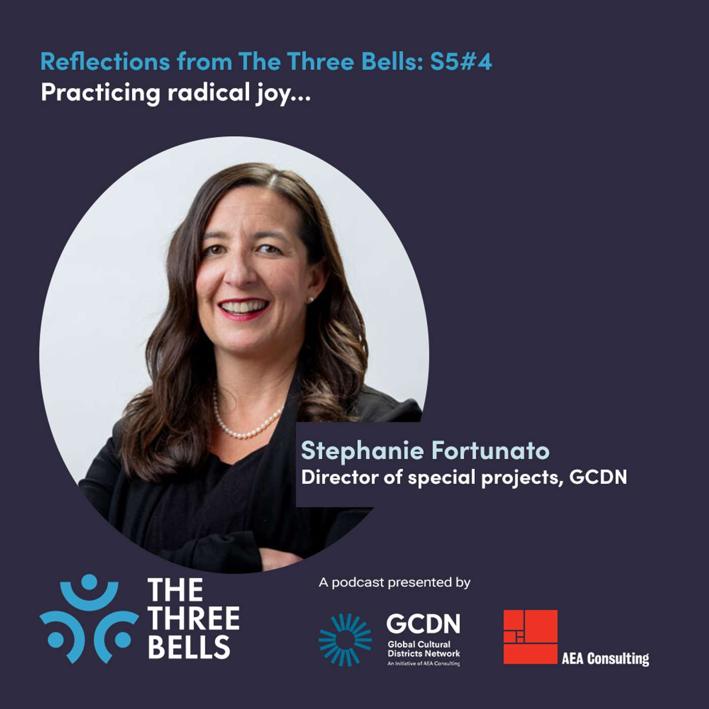 Practicing radical joy... by Stephanie Fortunato (Reflections from The Three Bells)