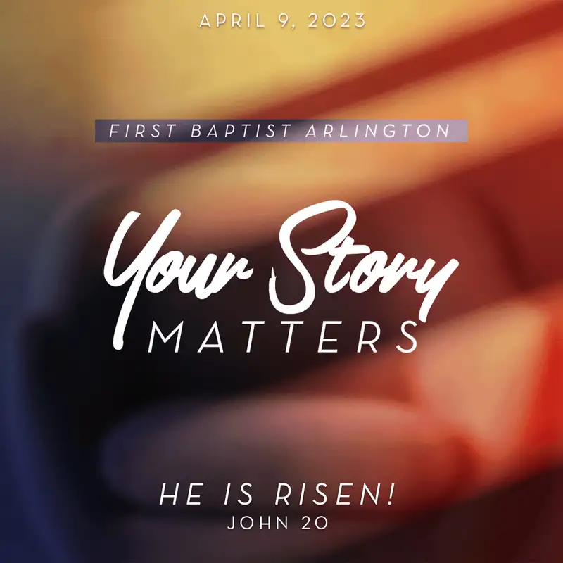 He is Risen! April 9, 2023