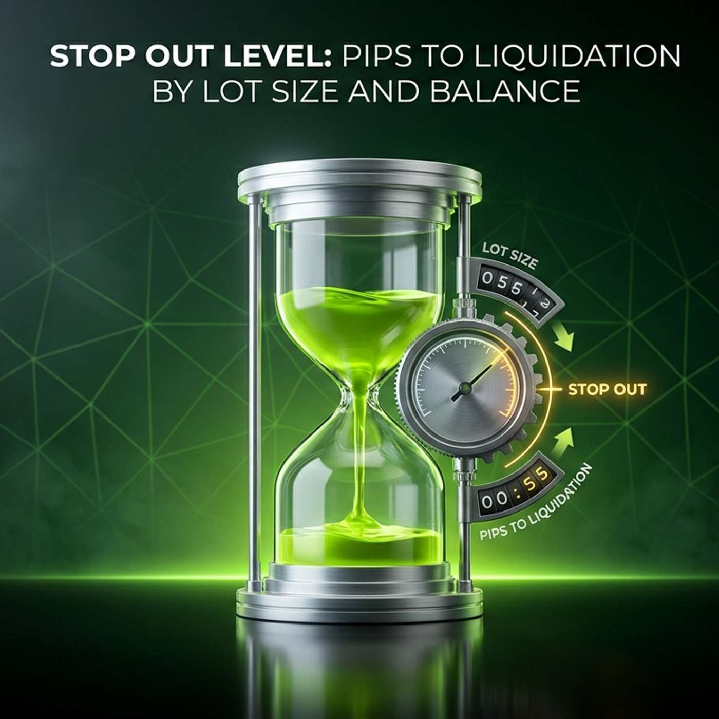 Stop Out Level: Pips to Liquidation by Lot Size and Balance