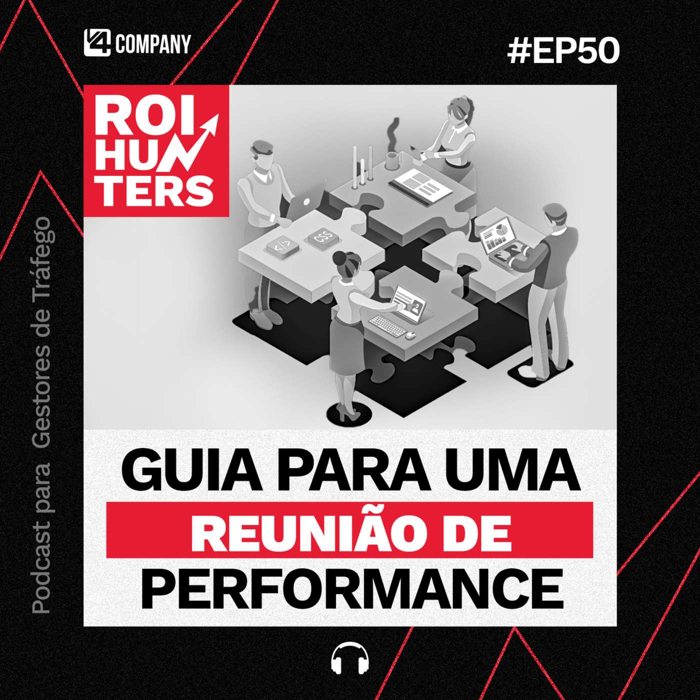 Guia para uma Reunião de Performance | ROI Hunters #50 episode artwork