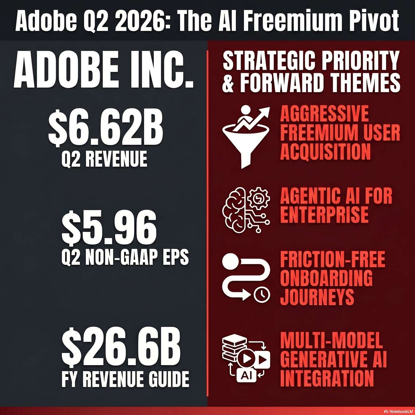 Adobe Inc. (ADBE) Announced Q2 2026 Earnings on June 11, 2026, Reporting "$6.62 billion in revenue in Q2" artwork