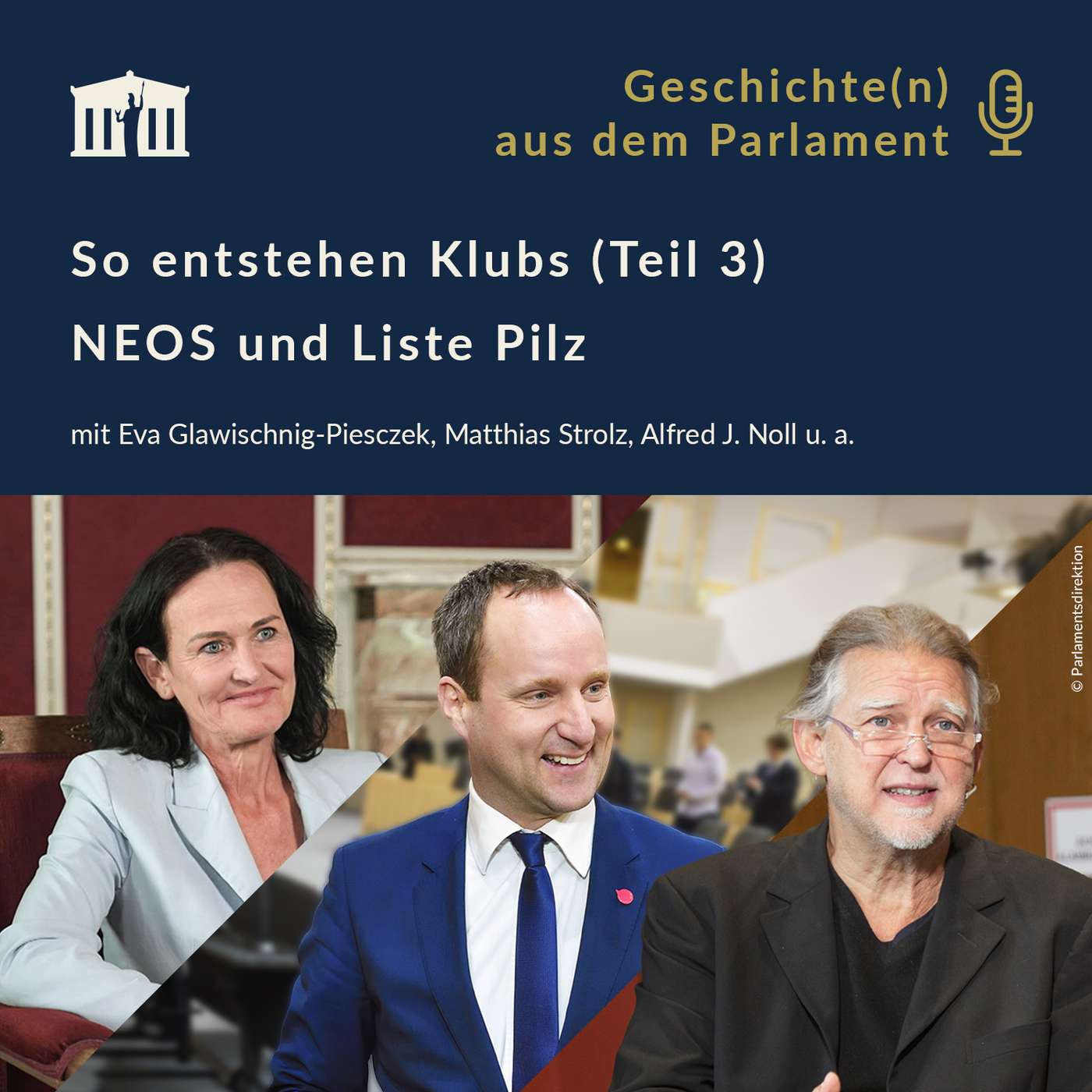 So entstehen Klubs (Teil 3): NEOS und Liste Pilz episode artwork