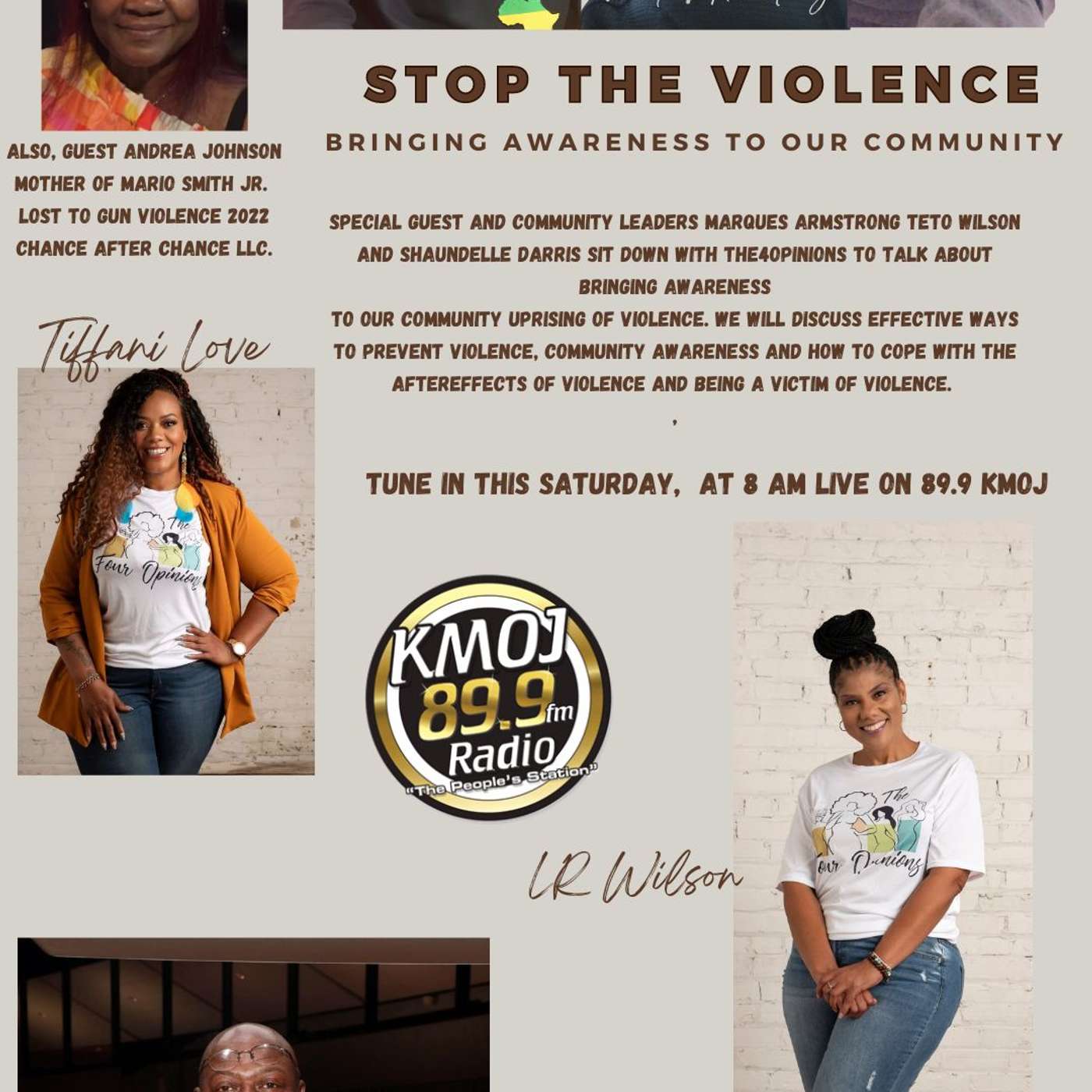 07/13/2024 Stop Violence in Our Communities. New Solutions New Approach!