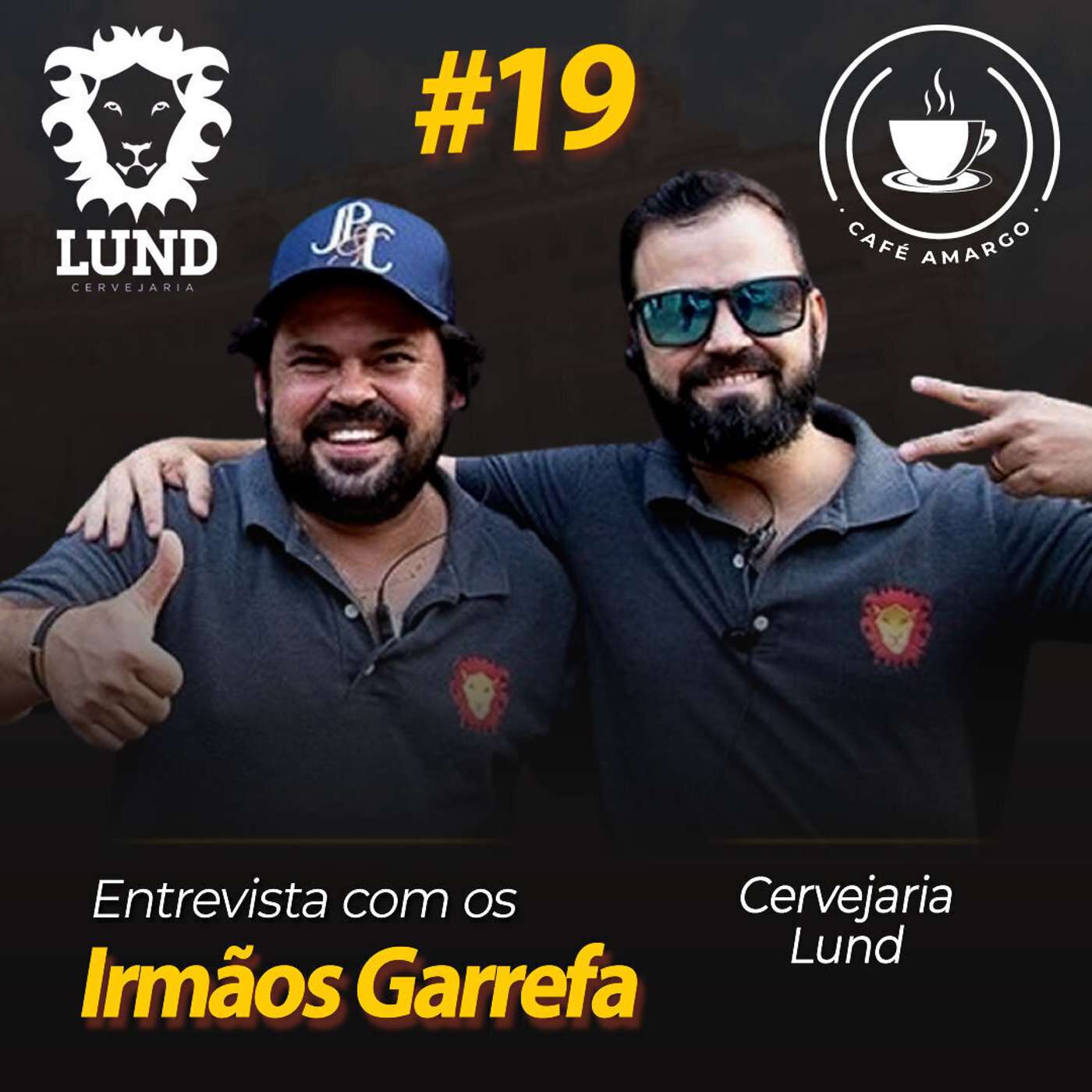 Podcast Café Amargo