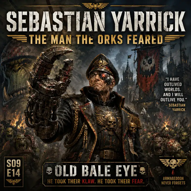 Sebastian Yarrick: The Man the Orks Feared