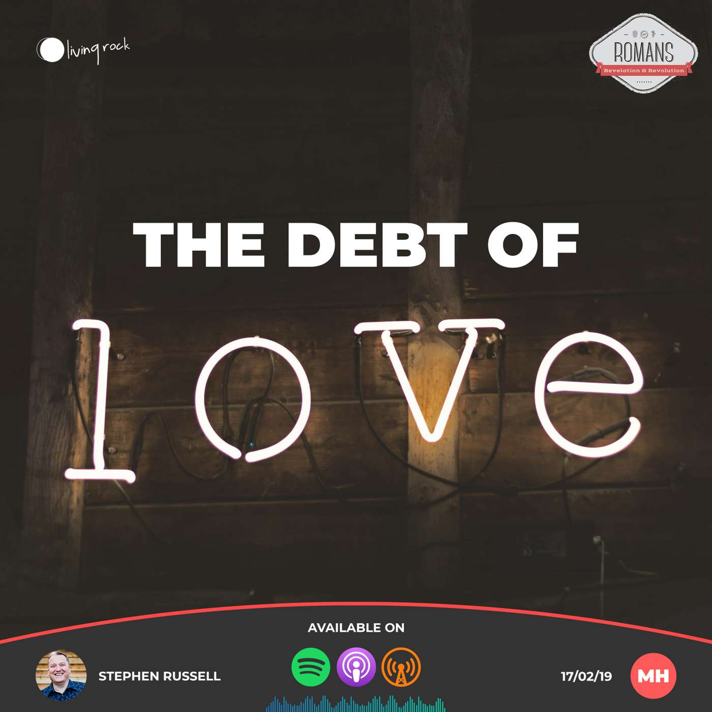 The Debt Of Love | Stephen Russell | 17/02/19 | Market Harborough