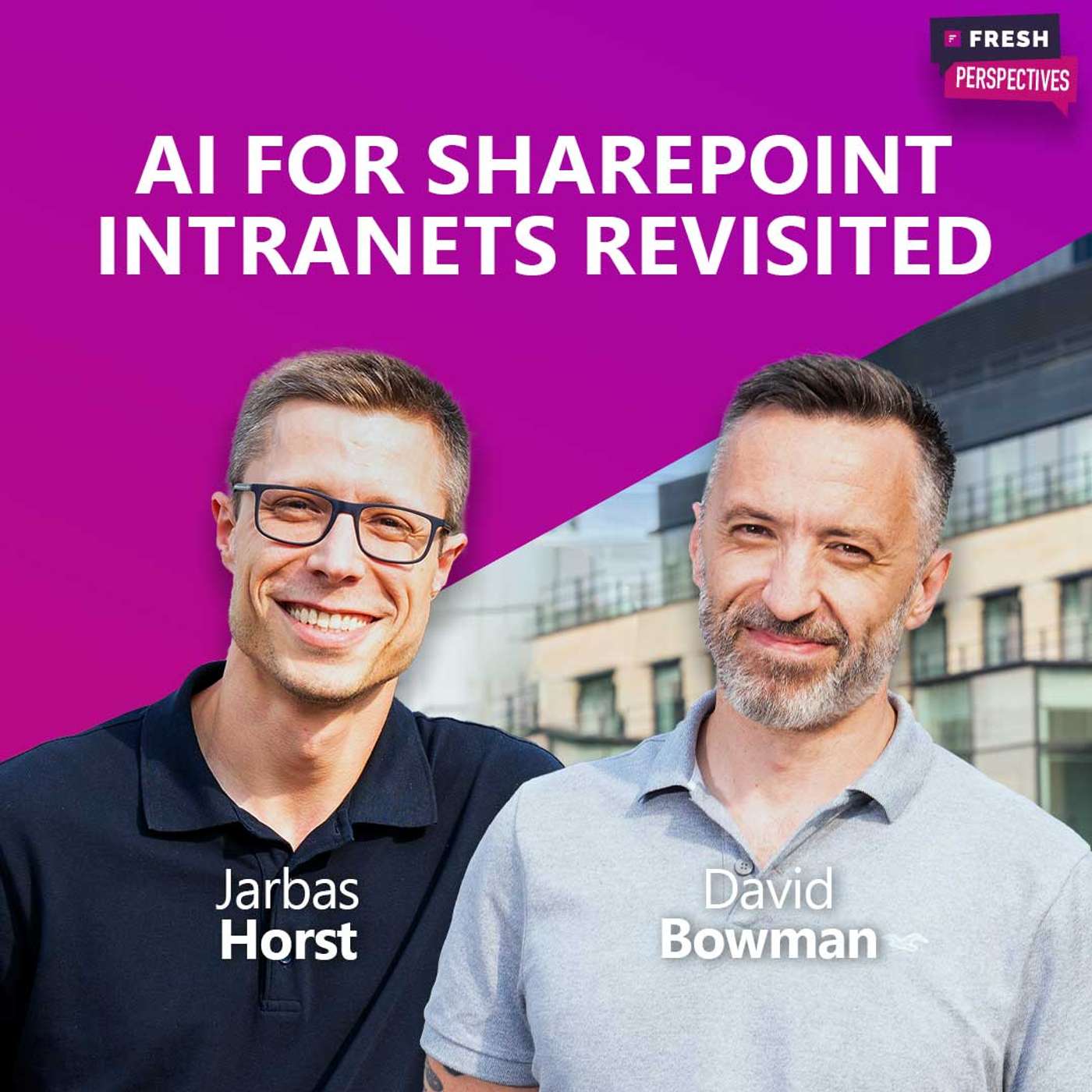 Ep 7 | AI for SharePoint Intranets revisited episode artwork