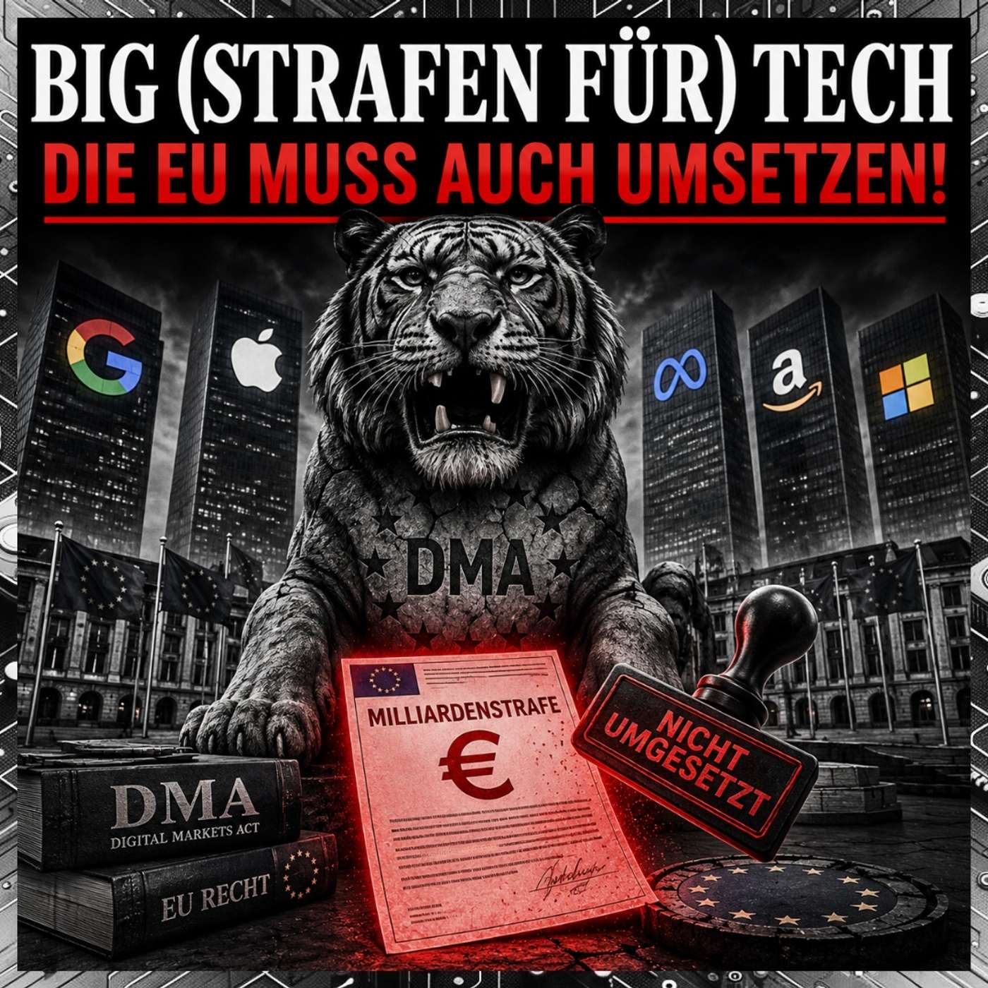 Milliardenstrafen für Big Tech - Die EU muss diese auch umsetzen! episode artwork