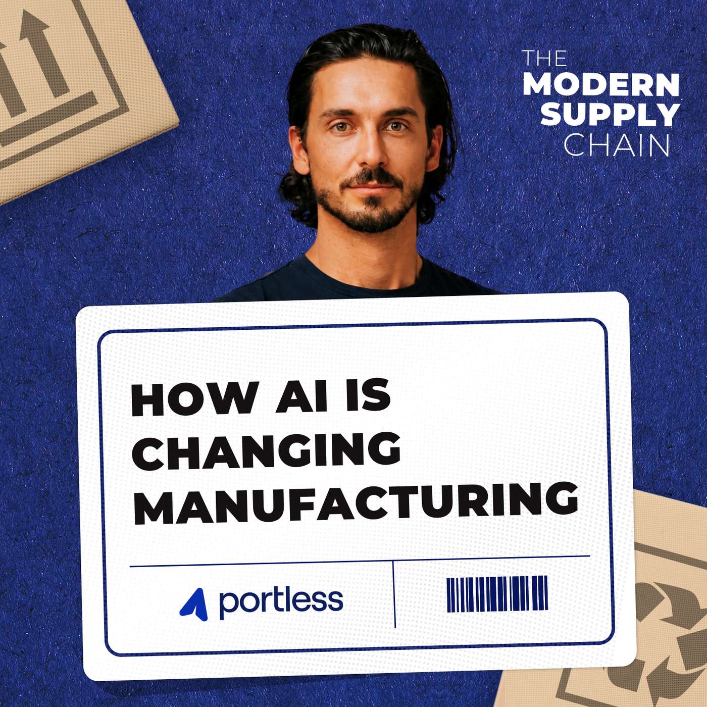 How AI is changing manufacturing with Anthony Sardain episode artwork