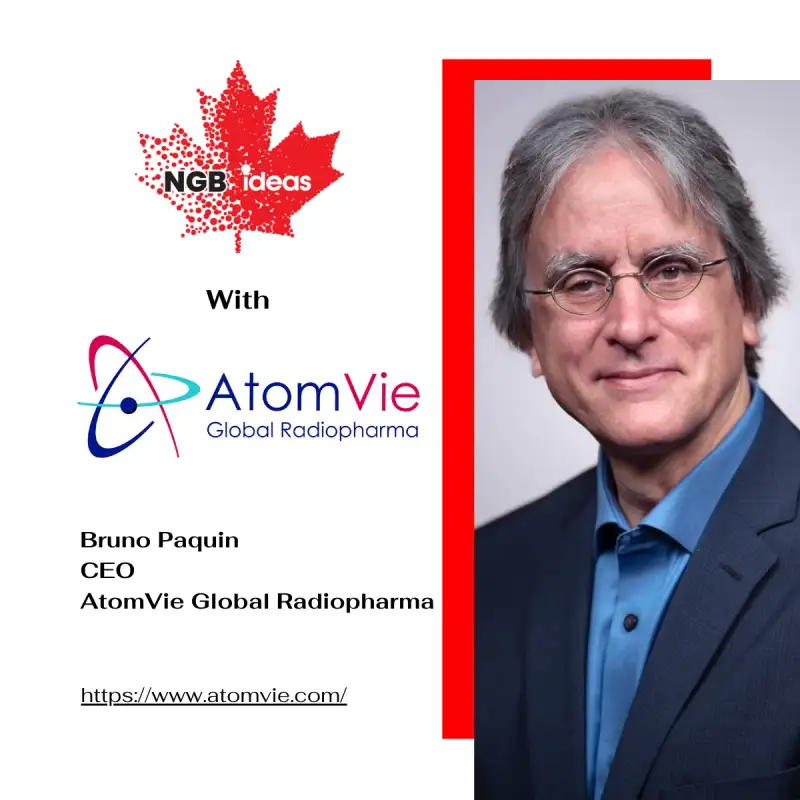 S1.E15: Bruno Paquin | AtomVie Global Radio Pharma