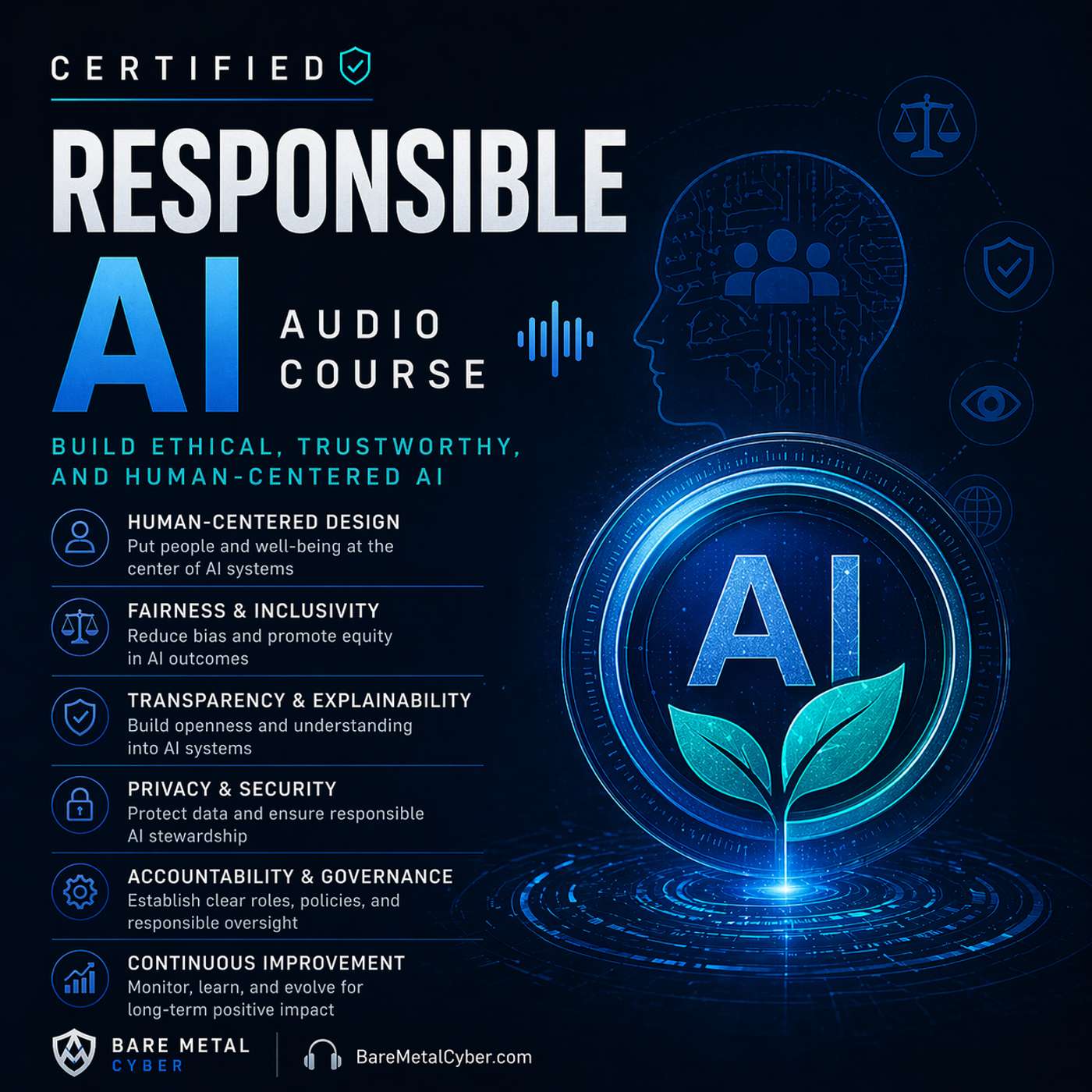 Certified - Responsible AI Audio Course