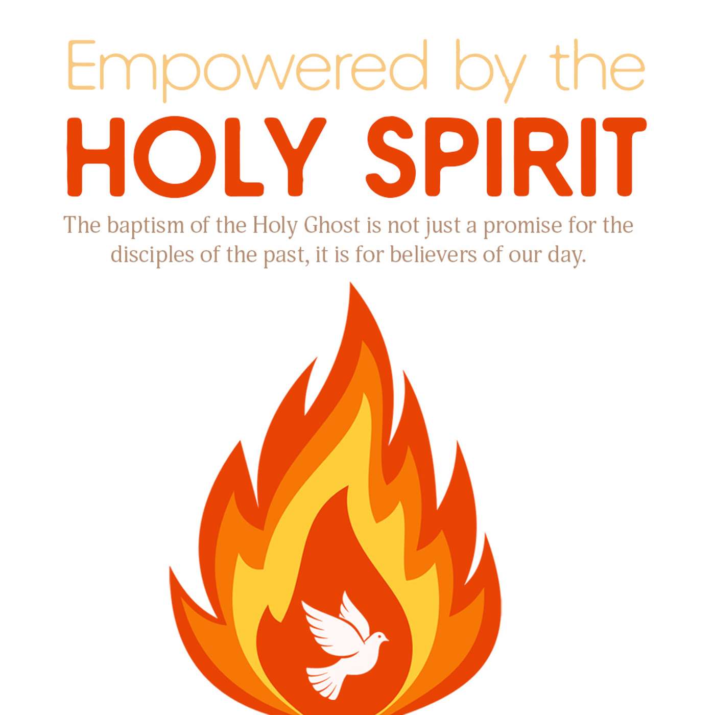 Empowered by the Holy Spirit
