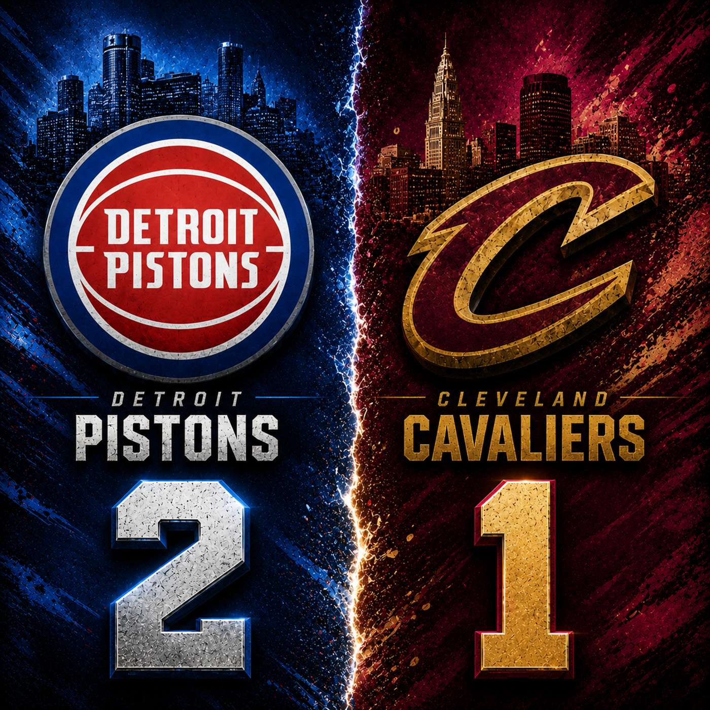 ONE FOR THE GOOD GUYS!  (Cavs Protect Home Court) episode artwork