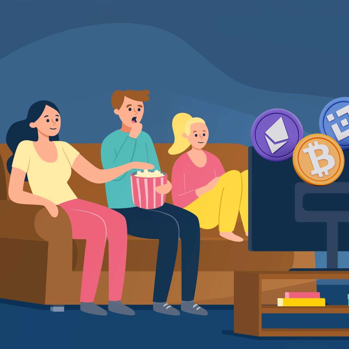 How Crypto Made Its Way to TV, From The Good Wife to The Simpsons