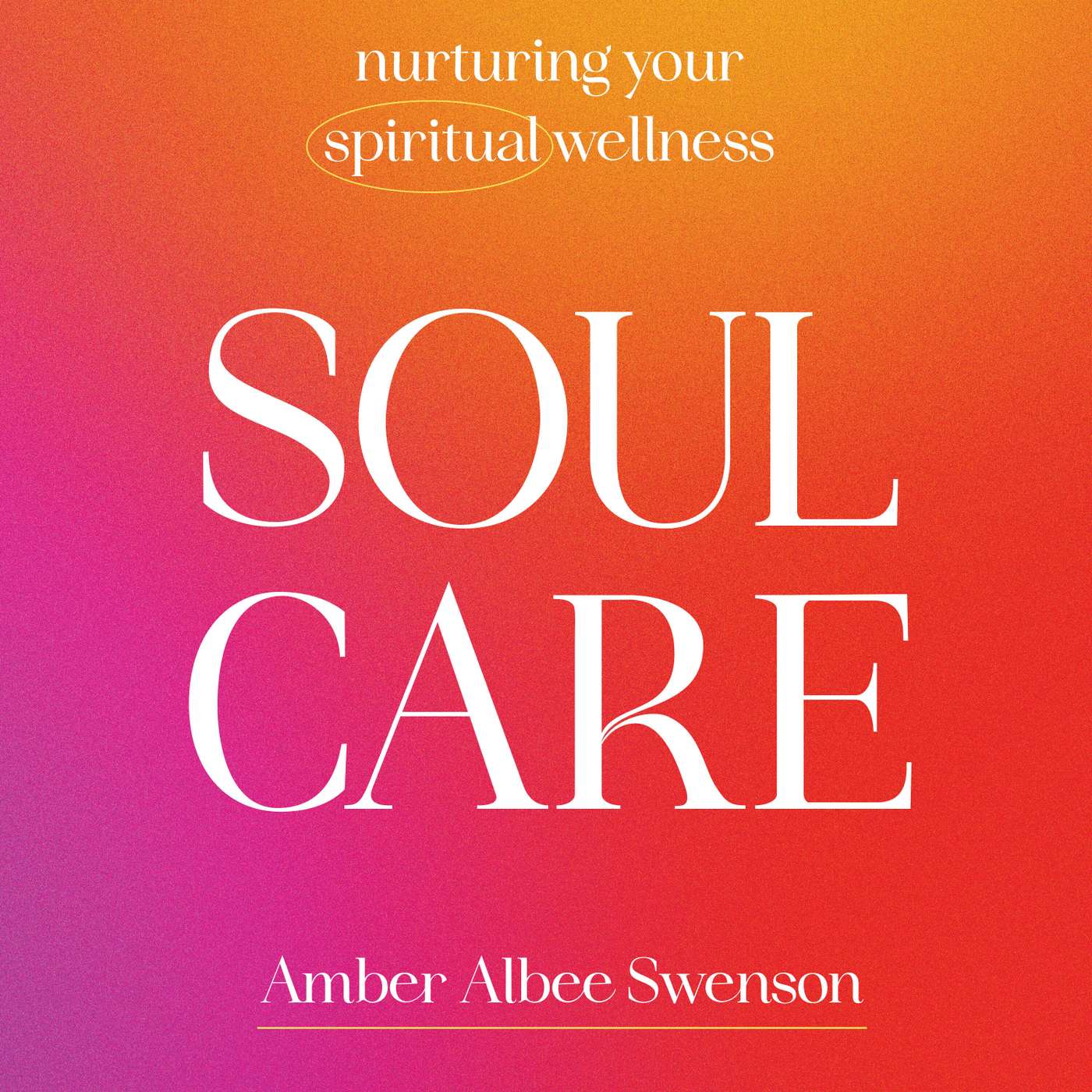 Soul Care: Chapter 5, God Wasn't Messing Around With Rest episode artwork