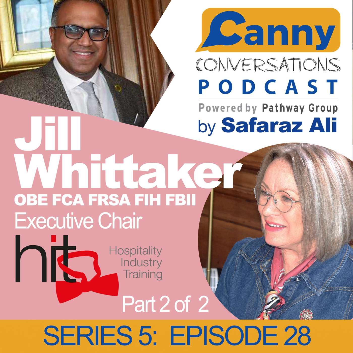 Canny Conversations Podcast by Safaraz Ali