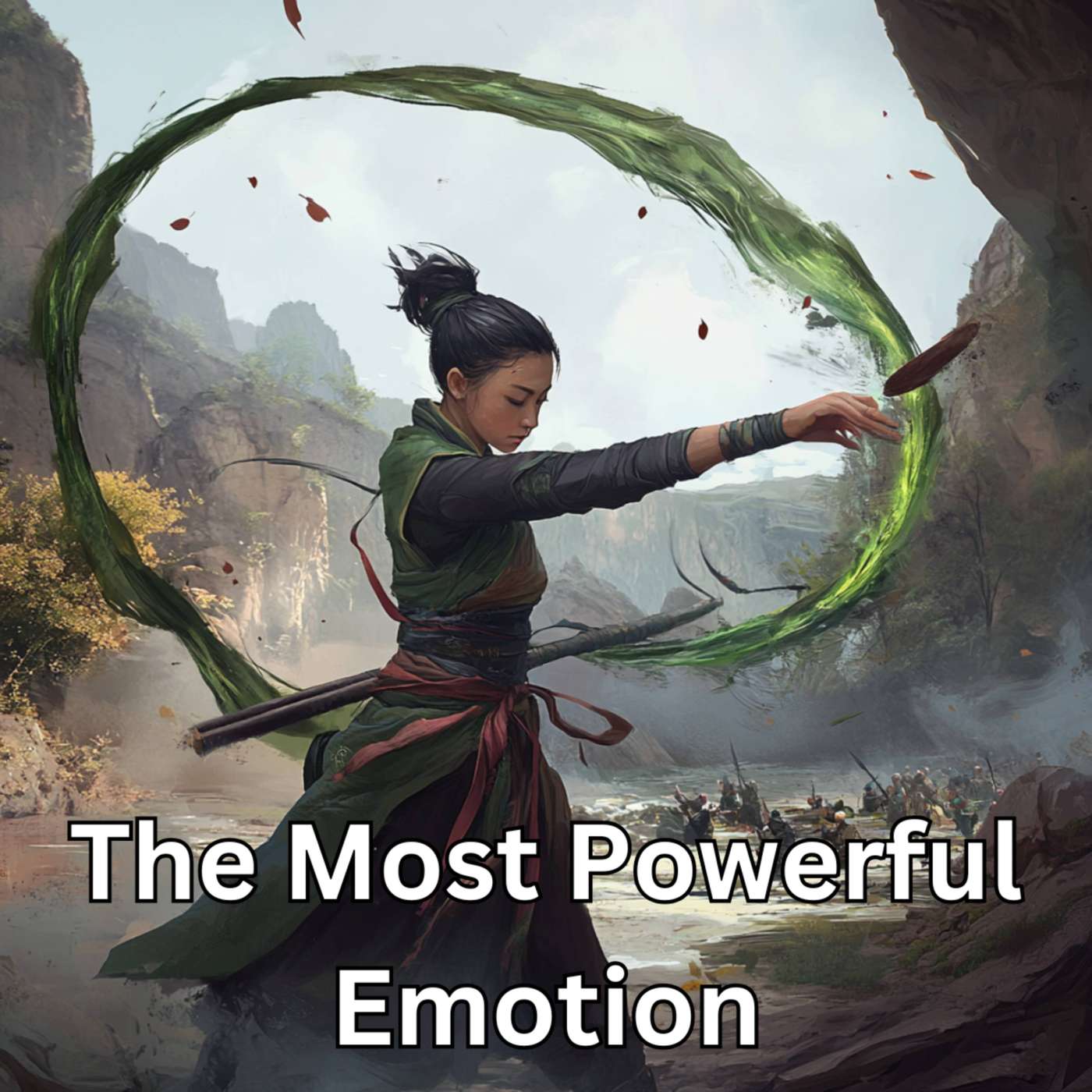Day 158 - The Most Powerful Emotion episode artwork
