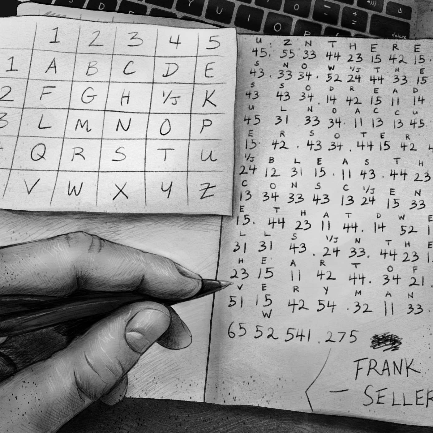 Episode Six: The Code