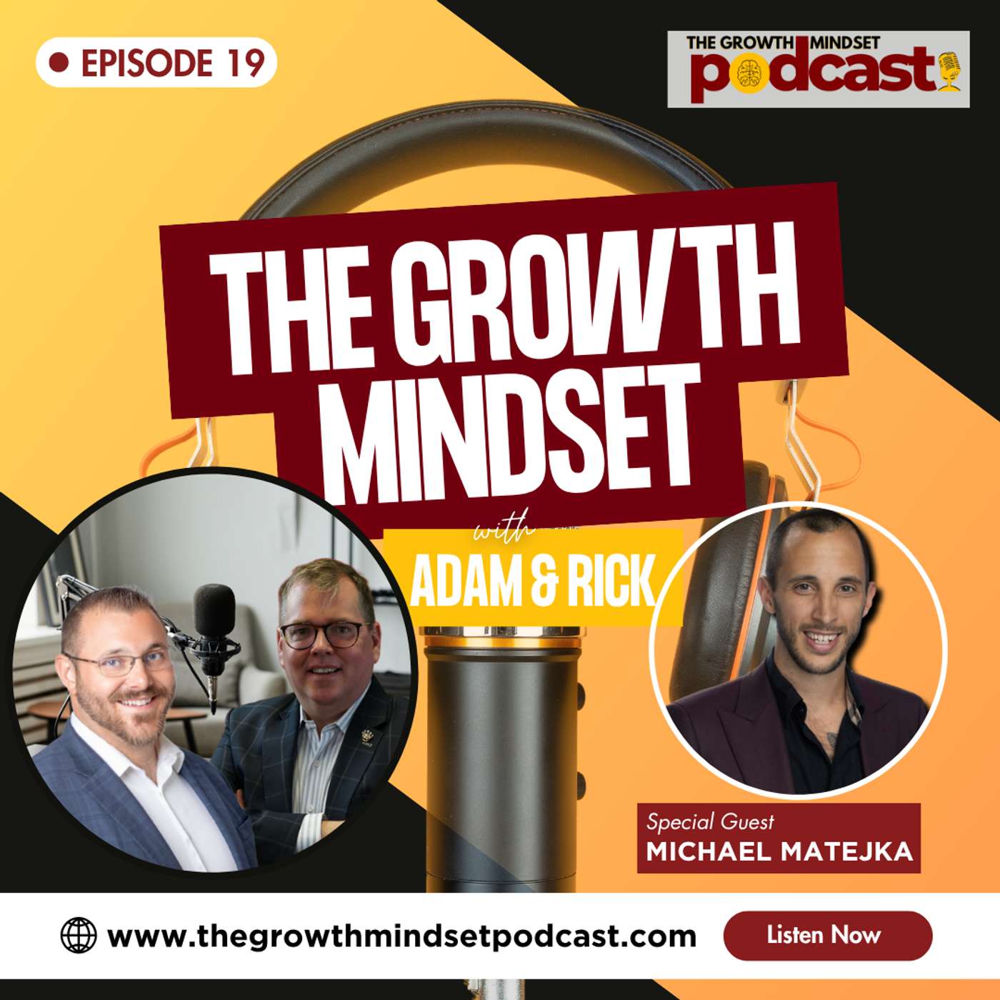 Episode 19: Giving Unconditionally to Grow Your Business – Featuring Michael Matejka episode artwork