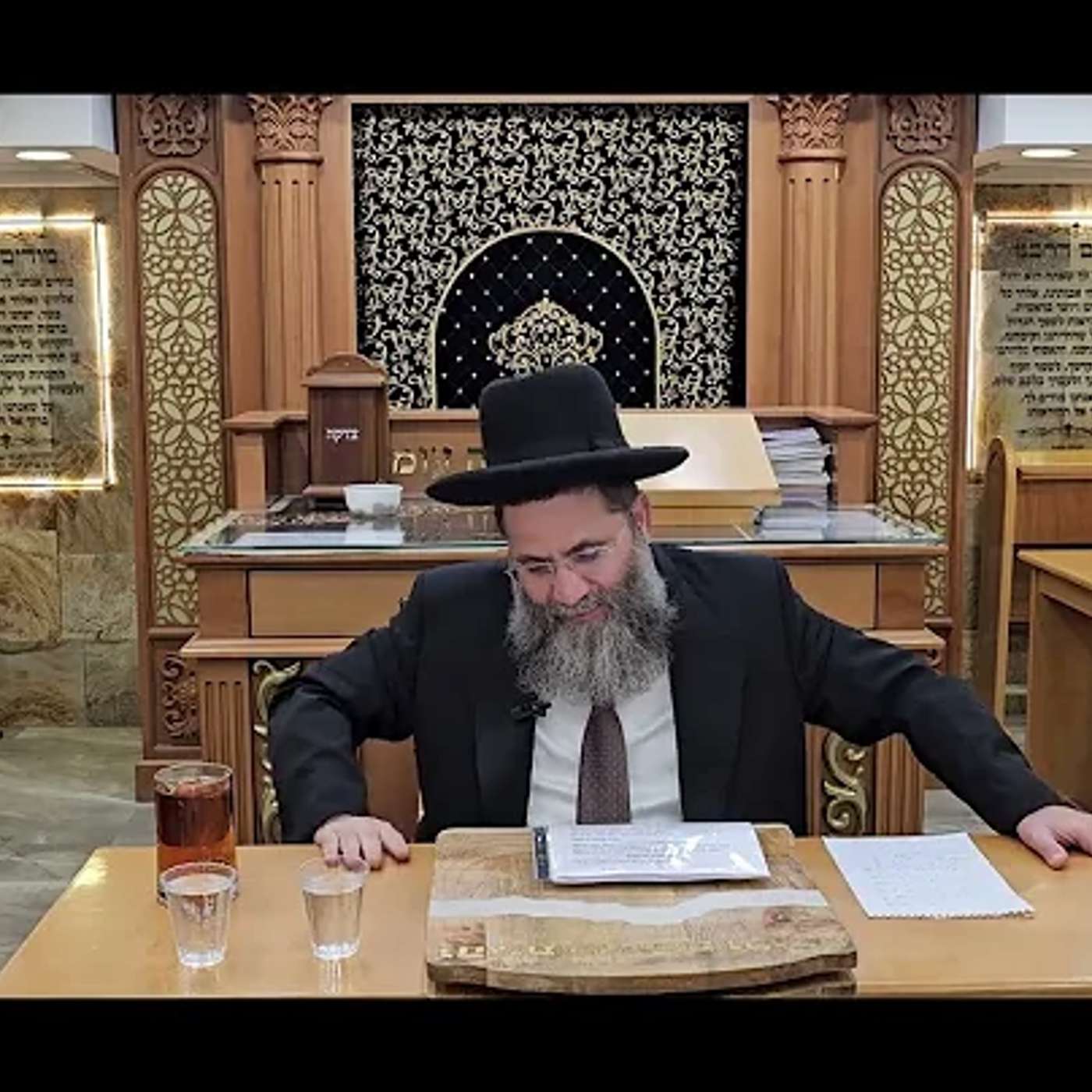 הרב לוטינגר קבלות לראש השנה בית הכנסת כתר ראובן episode artwork