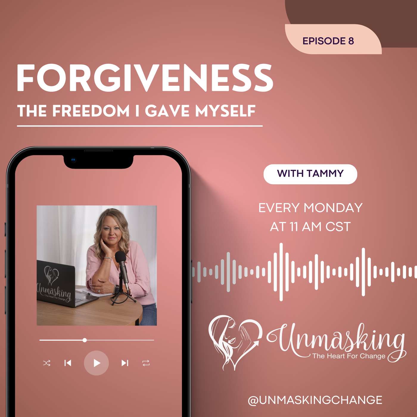 Unmasking The Heart For Change