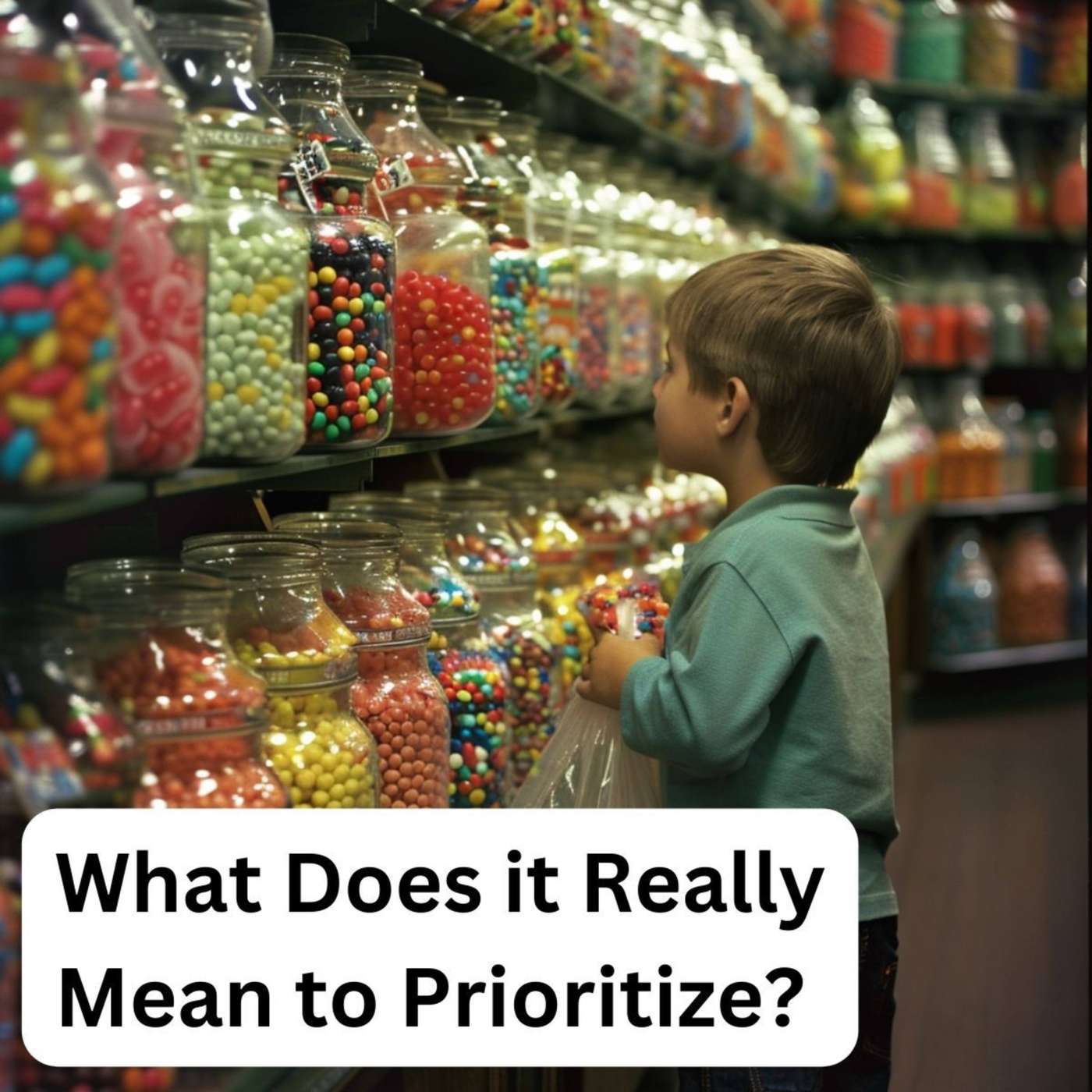 Day 174 - What Does it Really Mean to Prioritize? episode artwork
