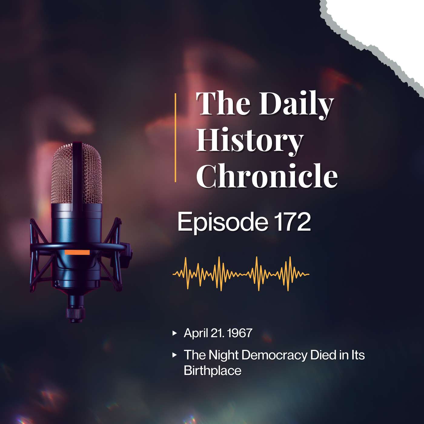 The Night Democracy Died in Its Birthplace - April 21, 1967 episode artwork