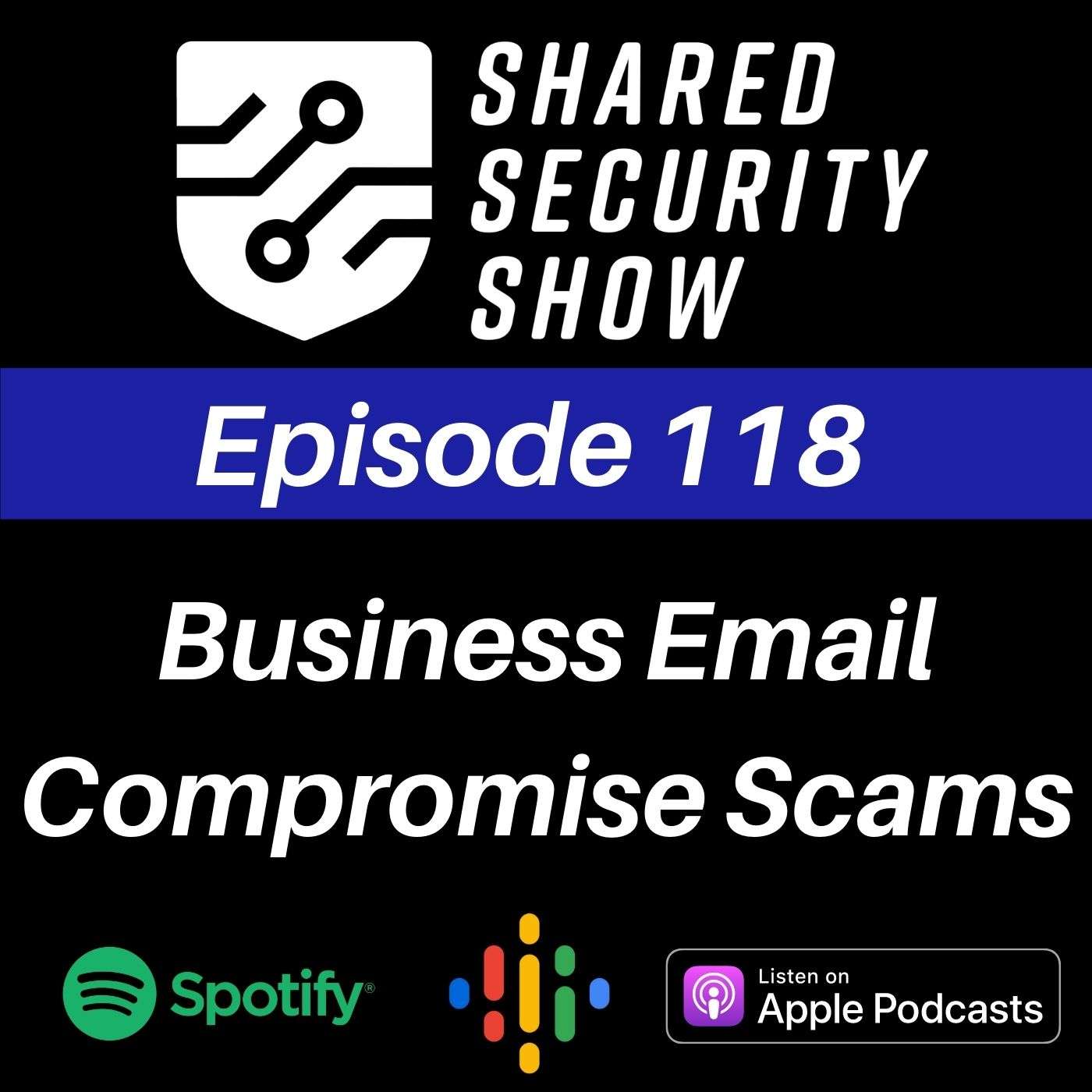 Business Email Compromise Scams episode artwork