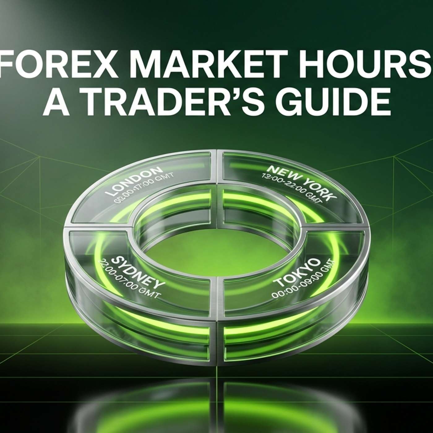 Forex Market Hours: A Trader's Guide episode artwork