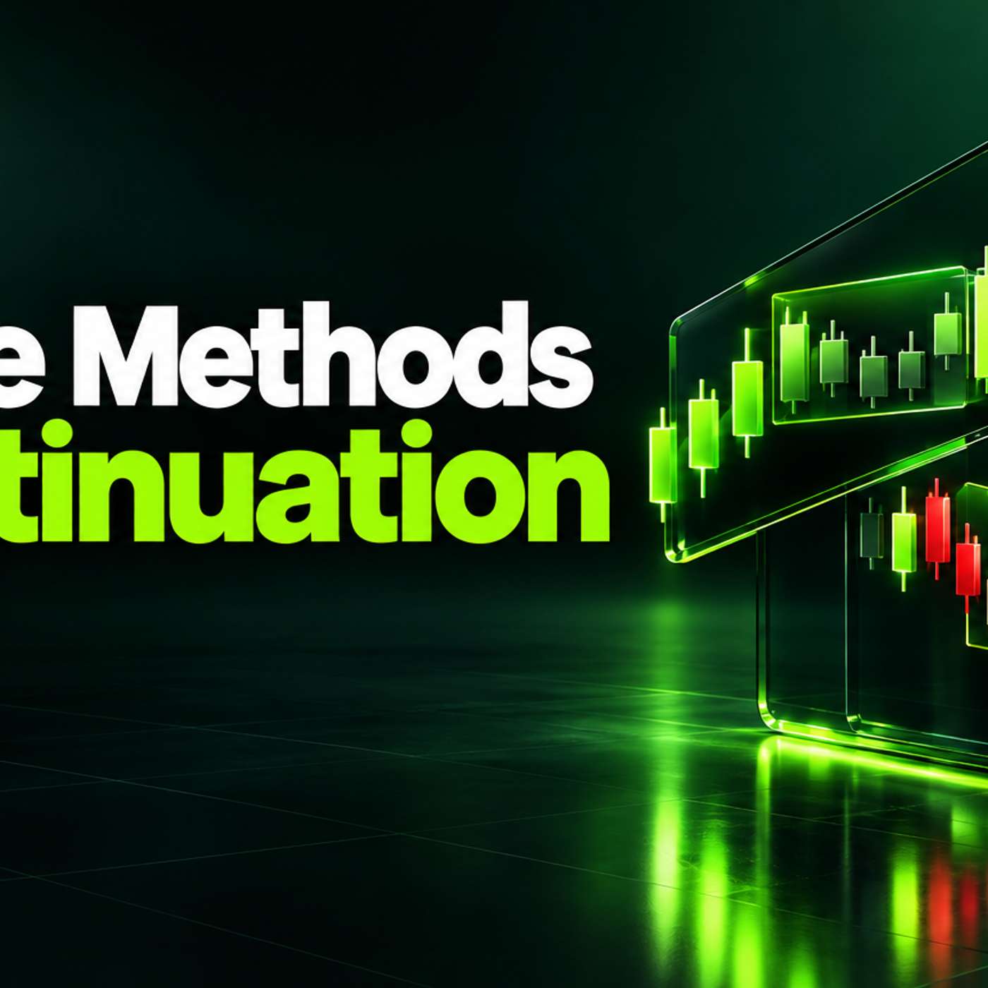 Rising and Falling Three Methods: Continuation Candles Explained