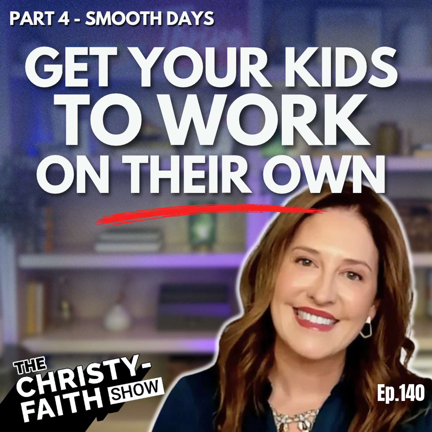 Ep. 140 - How to Homeschool Multiple Kids Without Burning Out | Smooth Days Part 4 episode artwork