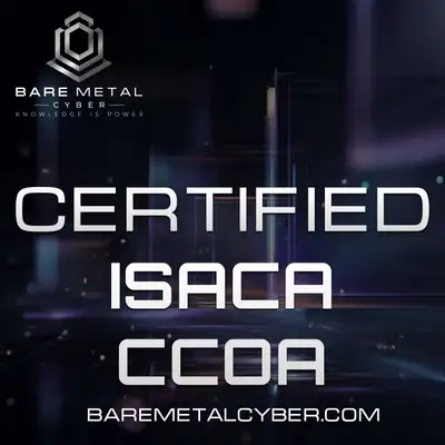 Certified: The ISACA CCOA Audio Course