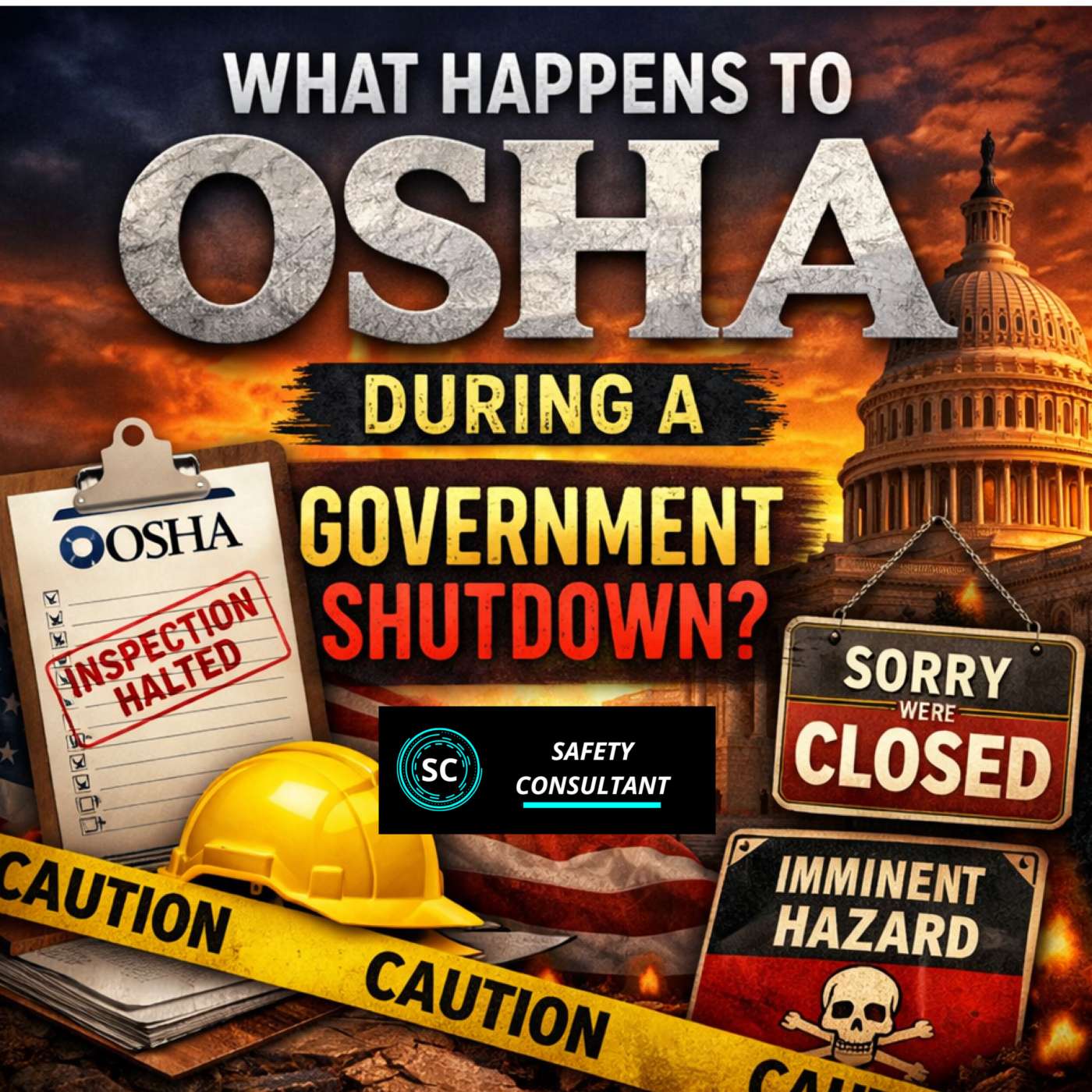 What Really Happens to OSHA During a Government Shutdown?