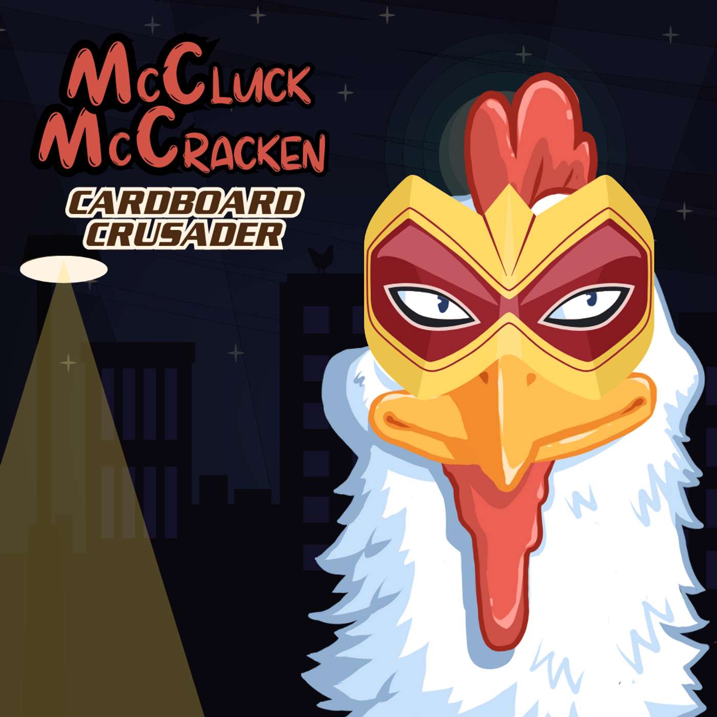 McCluck McCracken: Cardboard Crusader episode artwork