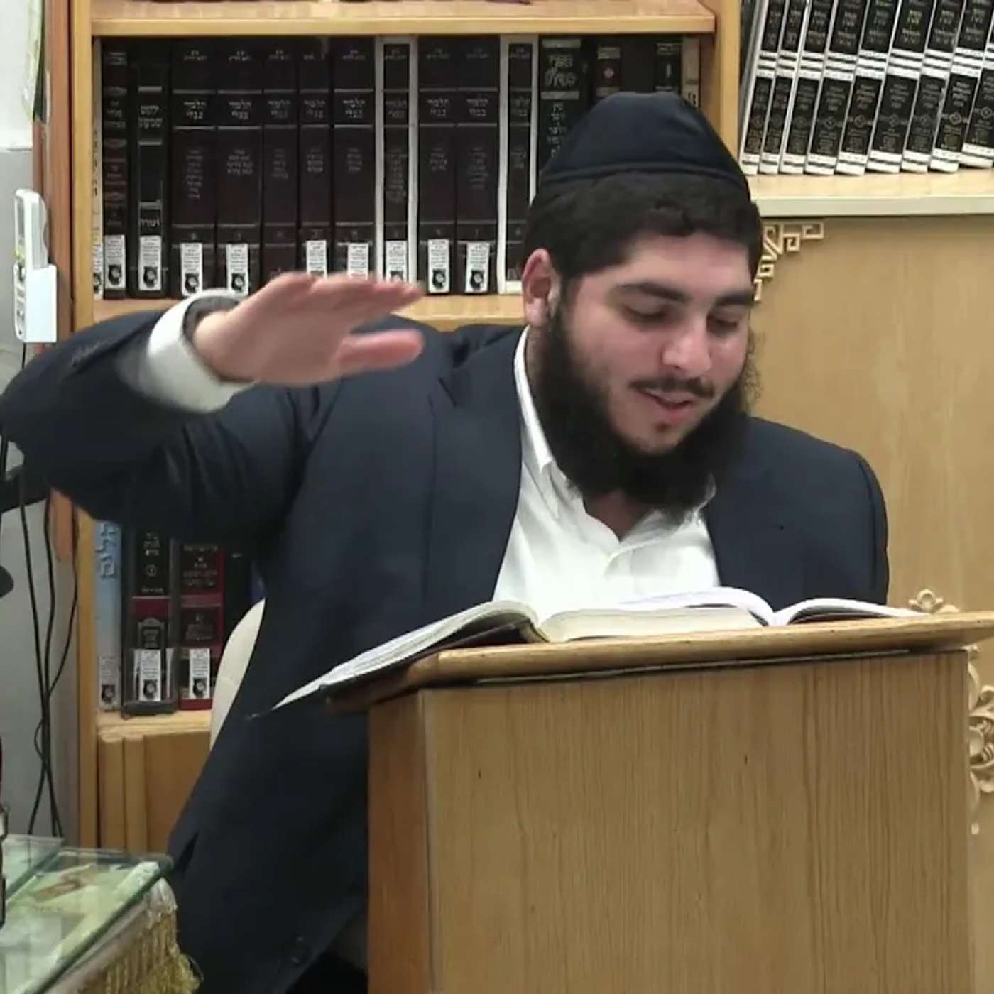 החיד''א -שיעור ערב בהלכה ובאגדה- אור לכ' אייר תשפ''ו