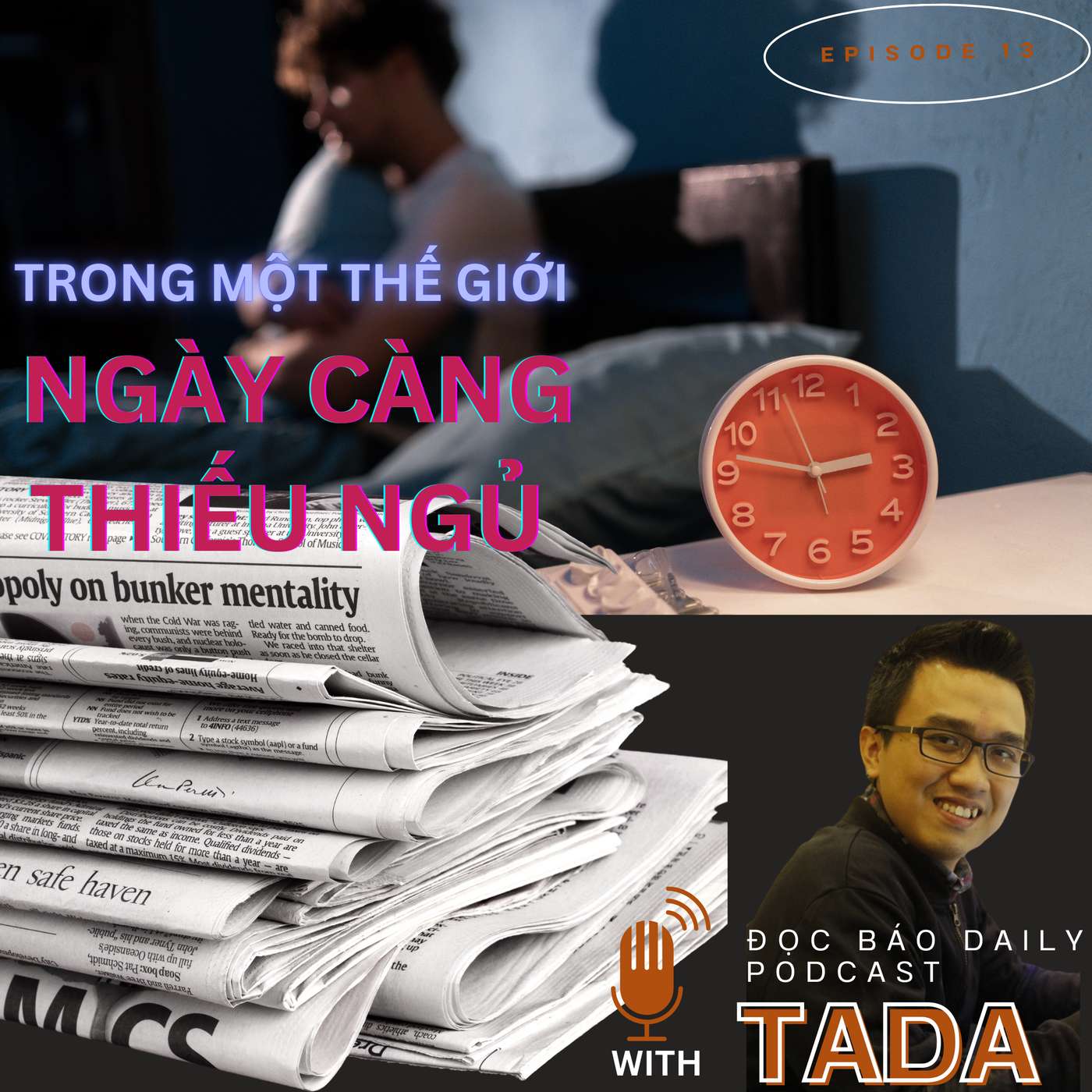[SỨC KHOẺ] Trong một thế giới ngày càng thiếu ngủ