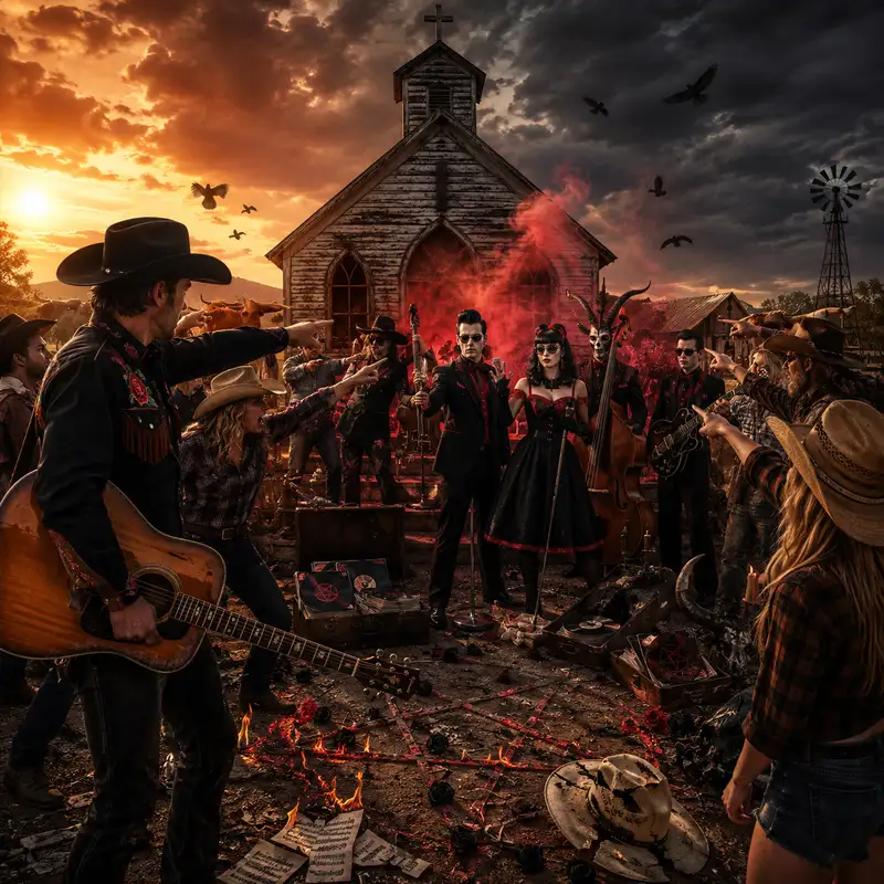 #0391 - Twin Temple Got Exorcised From Country Music - 07/13/2026