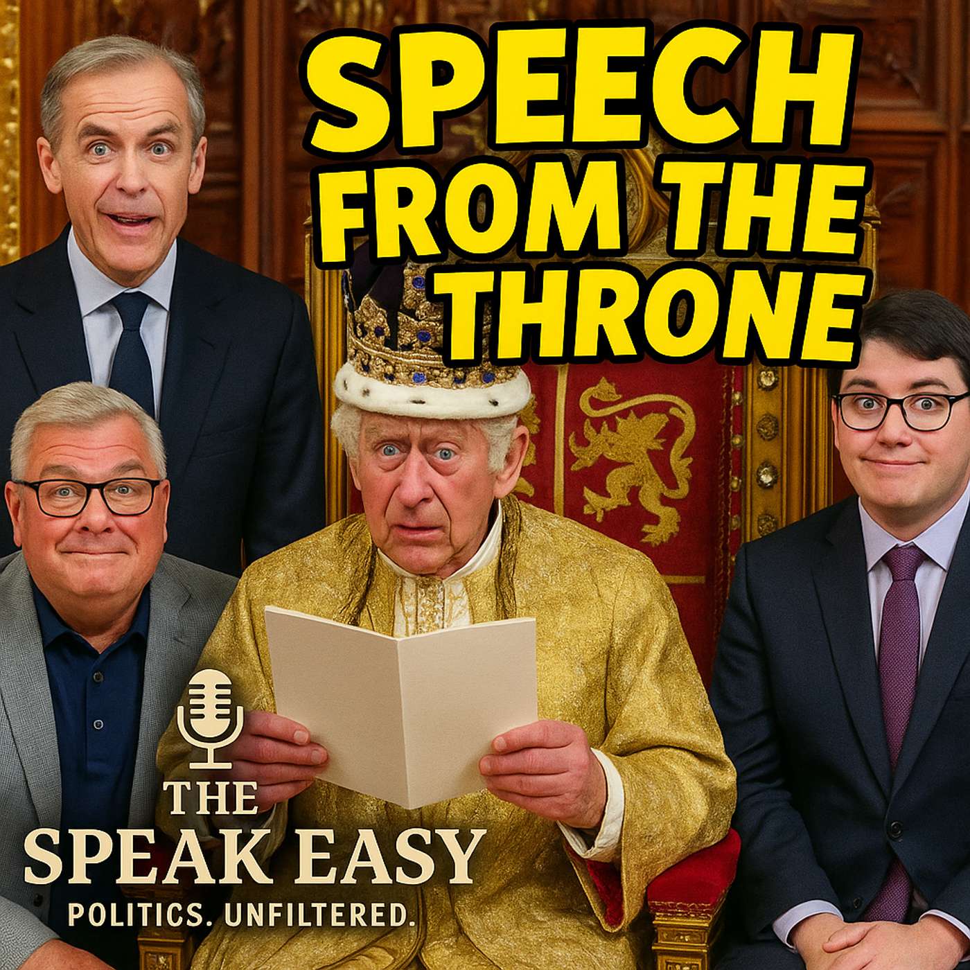 Speech From The Throne episode artwork