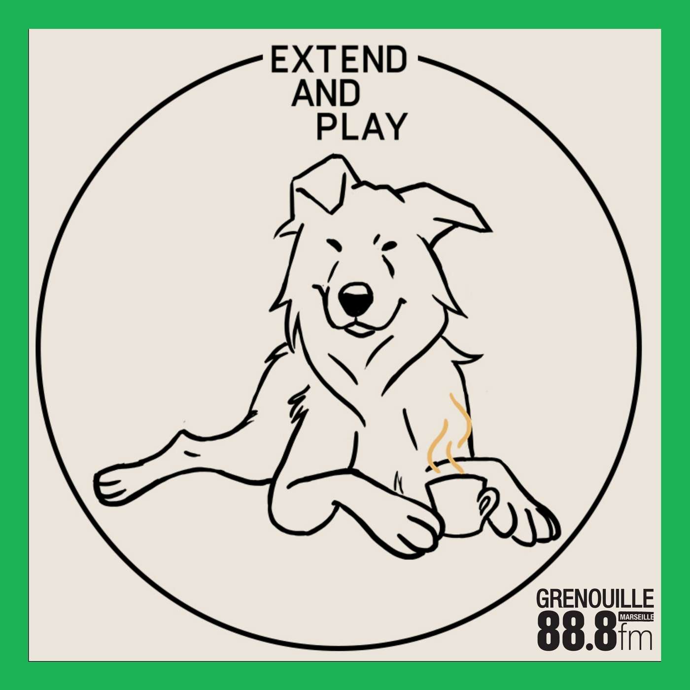 Altered State - Extend & Play podcast artwork