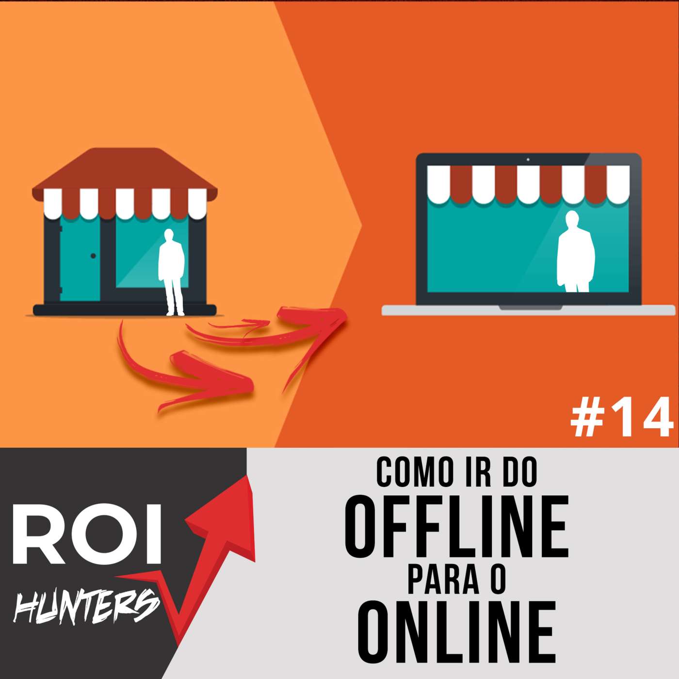 Como ir do Offline para Online | ROI Hunters #14 episode artwork