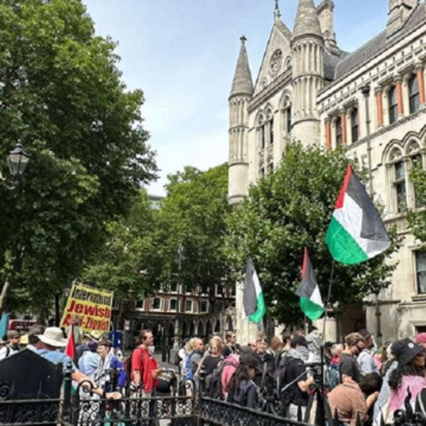 High Court Reviews Palestine Action Ban, William Launches Youth Housing Project, YouTube Surpasses ITV in UK, Met Police Doubles Facial Recognition, and more... episode artwork